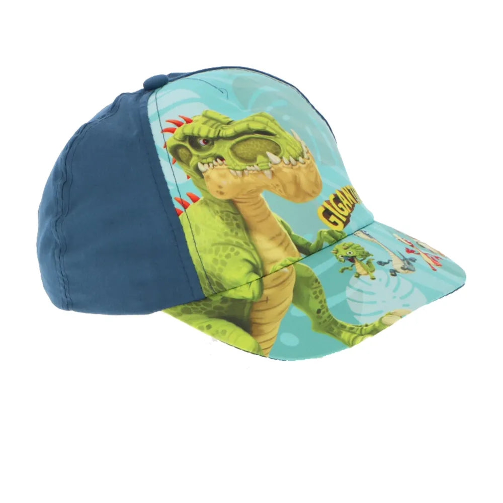 Gigantosaurus Dinos Jungen Kinder Basecap Baseball Kappe Gr. 53 - WS-Trend.de Mütze Hut