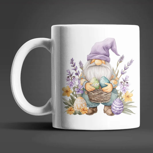 Gnom Ostern Ostereier Keramik Kaffeetasse Teetasse Tasse Geschenkidee - WS-Trend.de