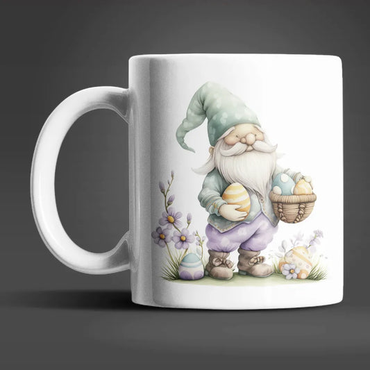 Gnom Ostern Ostereier Keramik Kaffeetasse Teetasse Tasse Geschenkidee - WS-Trend.de