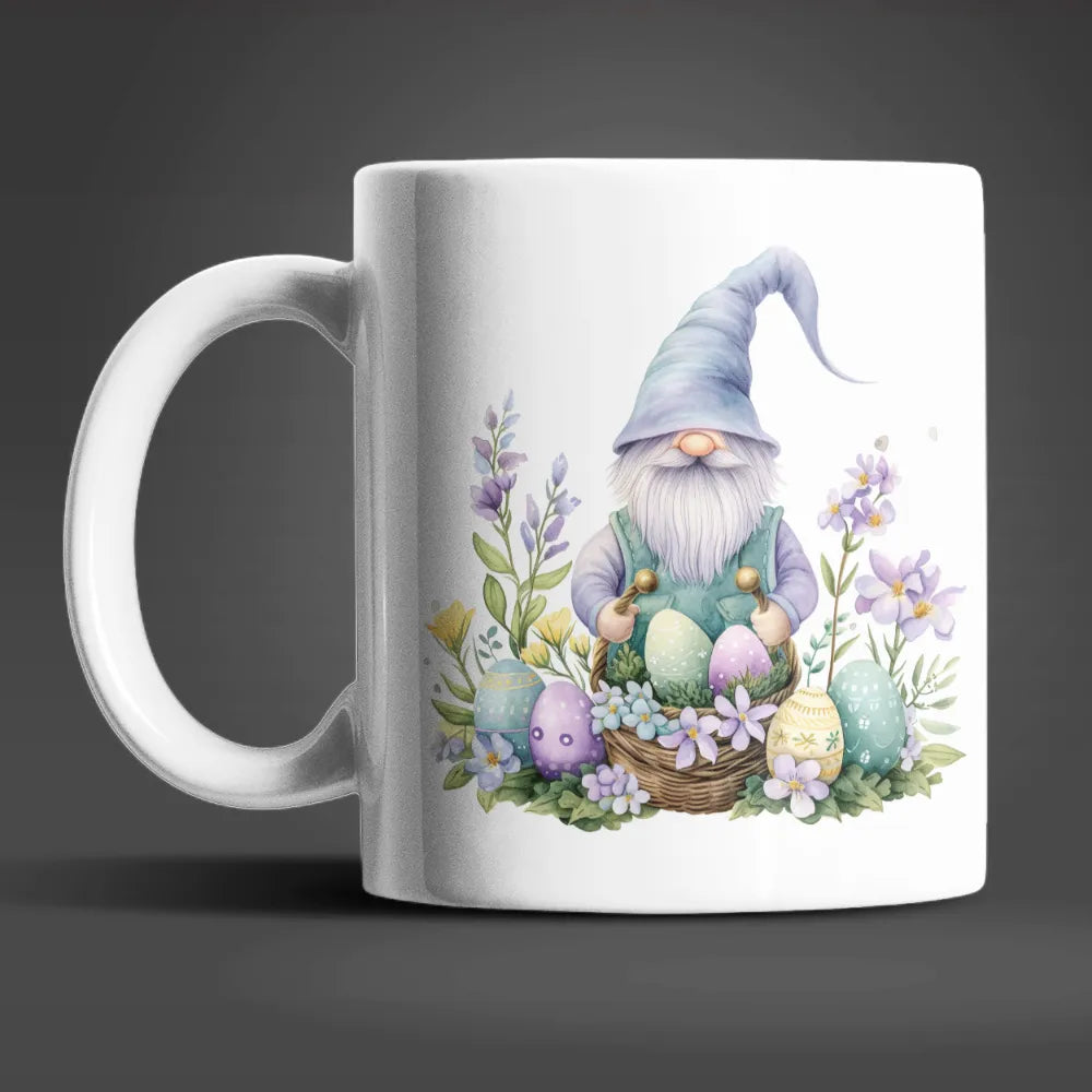 Gnom Ostern Ostereier Keramik Kaffeetasse Teetasse Tasse Geschenkidee - WS-Trend.de