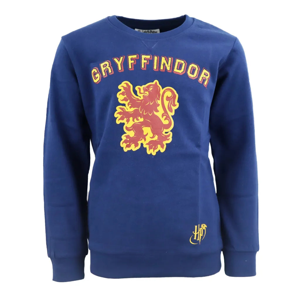 Harry Potter Gryffindor Kinder Jungen Pullover Sweater - WS-Trend.de Pulli 134-164 Baumwolle