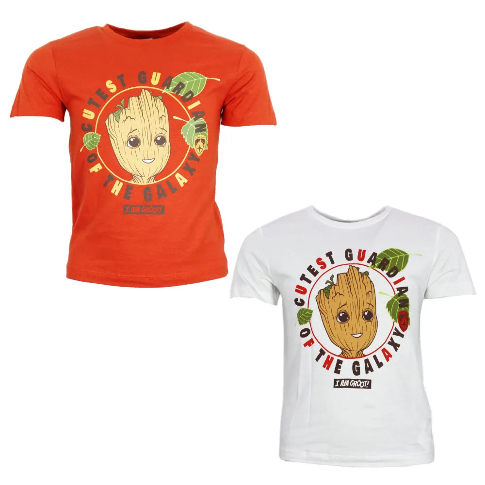 Guardians of the Galaxy Baby Groot Mädchen Kinder T-Shirt Shirt - WS-Trend.de Baumwolle 98-116