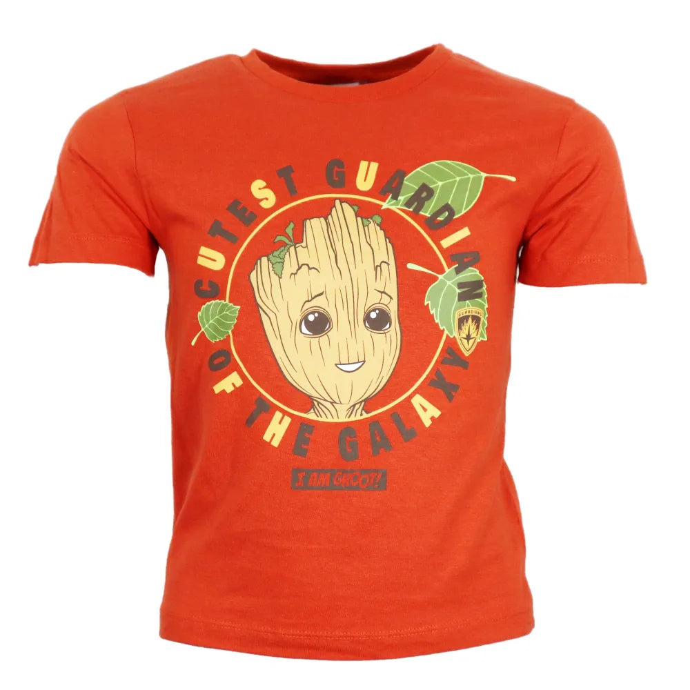 Guardians of the Galaxy Baby Groot Mädchen Kinder T-Shirt Shirt - WS-Trend.de Baumwolle 98-116