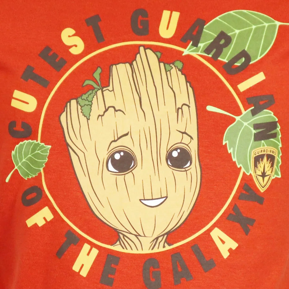 Guardians of the Galaxy Baby Groot Mädchen Kinder T-Shirt Shirt - WS-Trend.de Baumwolle 98-116