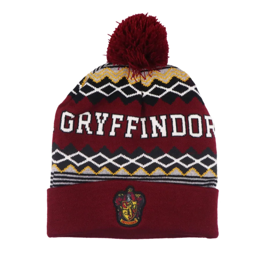 Harry Potter Gryffindor Kinder Jugend Winter Set - WS-Trend.de Mütze plus Snood Schaal 54 56