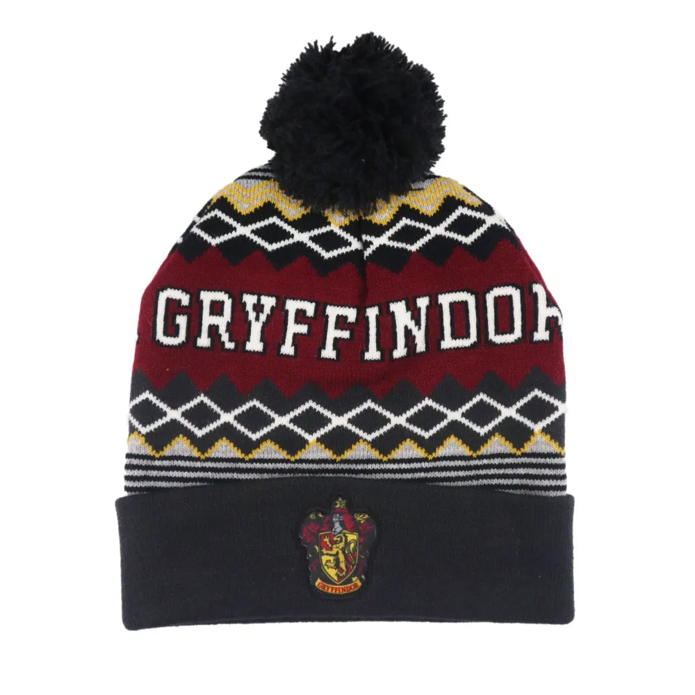 Harry Potter Gryffindor Kinder Jugend Winter Set - WS-Trend.de Mütze plus Snood Schaal 54 56