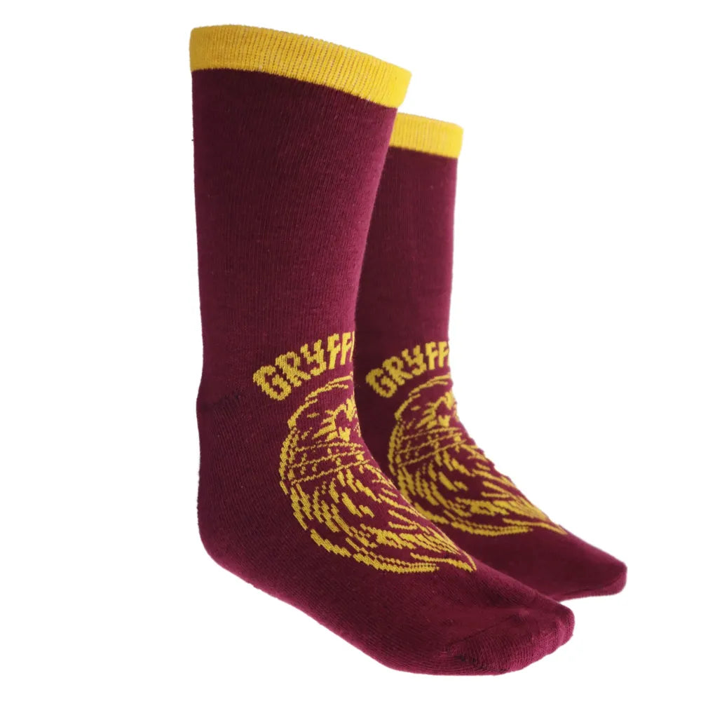 Harry Potter Gryffindor Slytherin Sneaker Kinder Socken 2er Pack - WS-Trend.de 27 - 38 Unisex