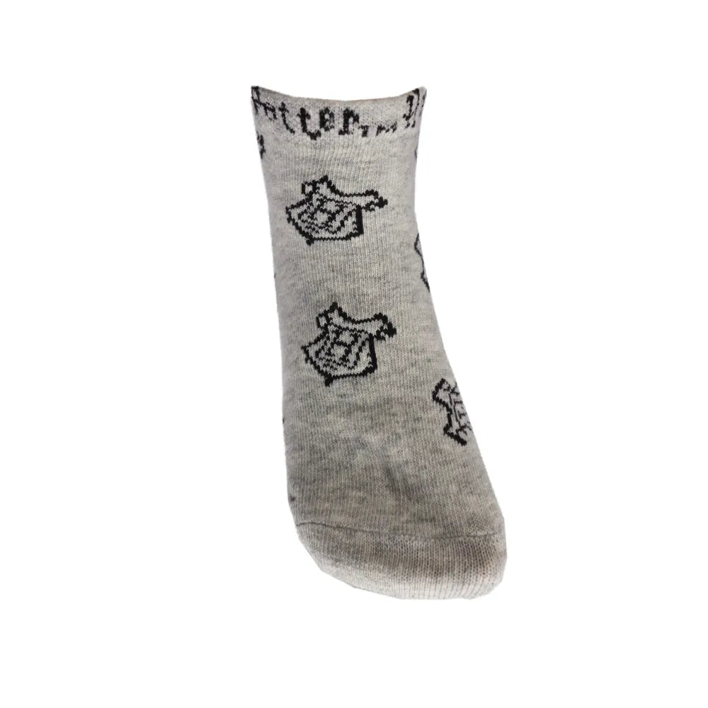 Harry Potter Hogwarts kurze Sneaker Kinder Socken 2er Pack - WS-Trend.de 27 - 38 Unisex