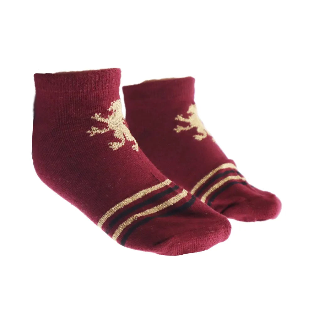 Harry Potter Hogwarts kurze Sneaker Kinder Socken 2er Pack - WS-Trend.de 27 - 38 Unisex