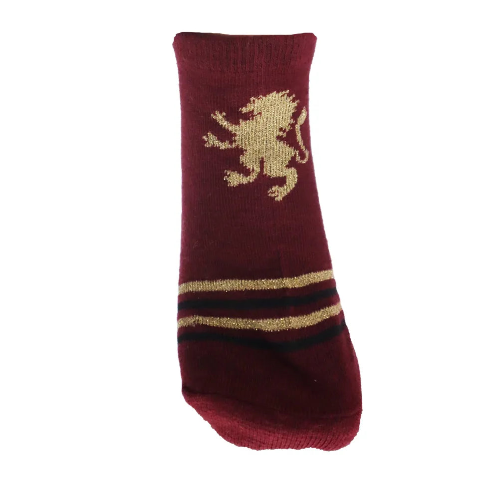 Harry Potter Hogwarts kurze Sneaker Kinder Socken 2er Pack - WS-Trend.de 27 - 38 Unisex