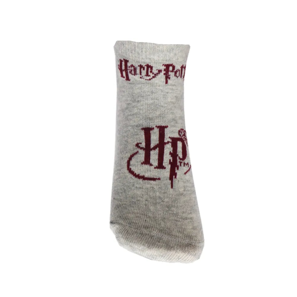 Harry Potter Hogwarts kurze Sneaker Kinder Socken 2er Pack - WS-Trend.de 27 - 38 Unisex