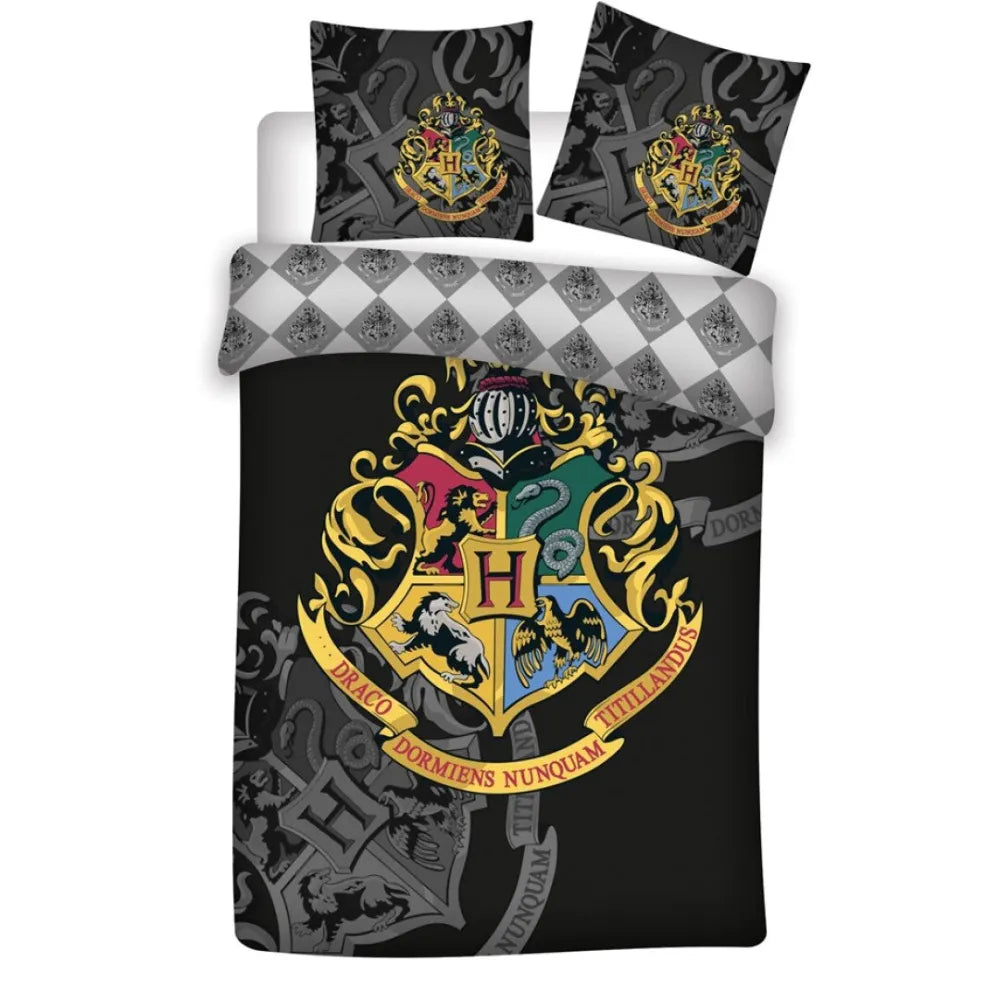 Harry Potter Kinder Bettwäsche Set - WS-Trend.de Mikrofaser 2tlg 135/140x200 63x63 cm