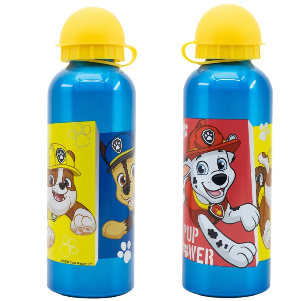 Paw Patrol Chase Marshal Kinder Alu Wasserflasche Trinkflasche Flasche 530 ml - WS-Trend.de