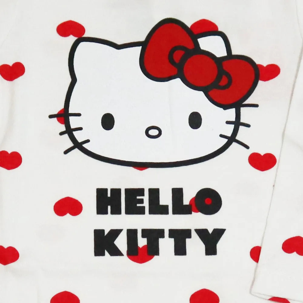 Hello Kitty Baby Kleinkind Body Strampler Einteiler - WS-Trend.de Gr. 62 - 92 Baumwolle