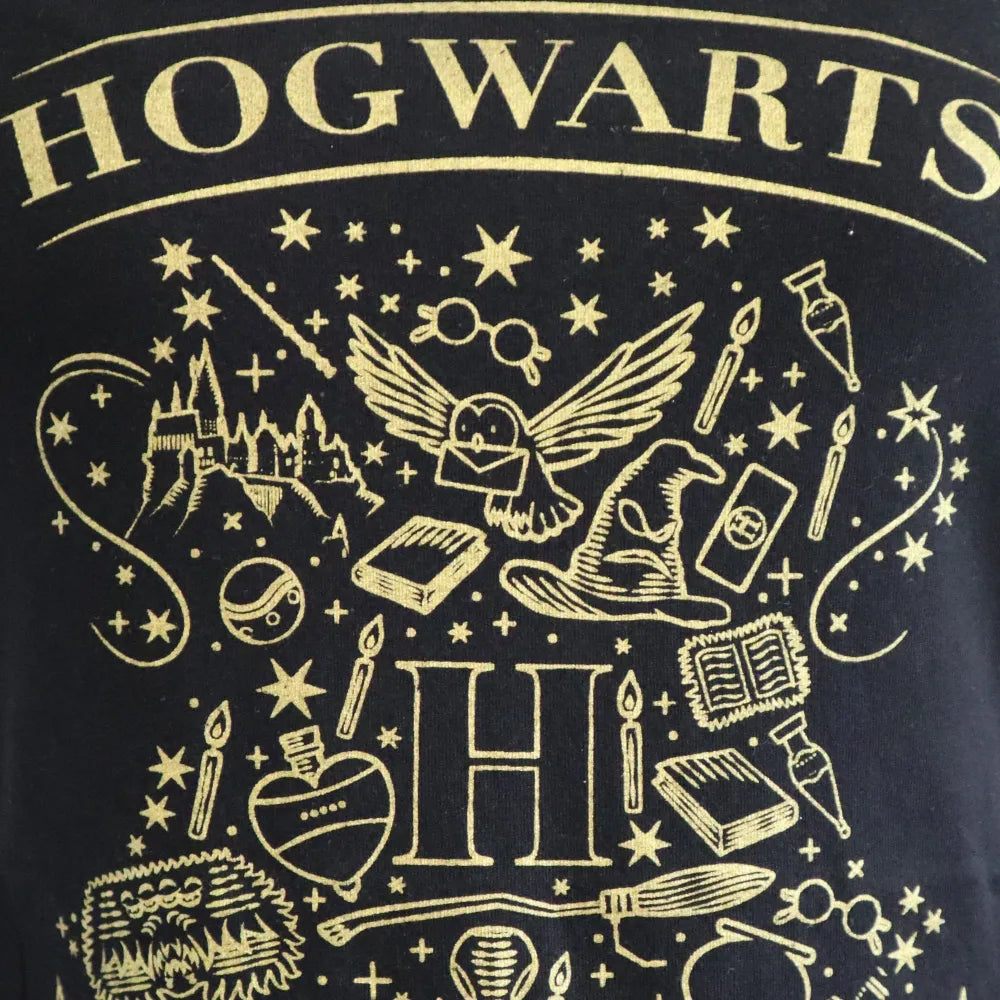 Harry Potter Hogwarts Damen kurzarm Schlafshirt - WS-Trend.de Gryffindor S-XL Baumwolle NEU