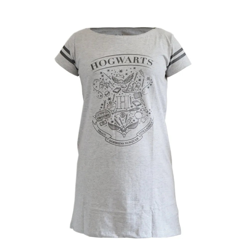 Harry Potter Hogwarts Damen kurzarm Schlafshirt - WS-Trend.de Gryffindor S-XL Baumwolle NEU