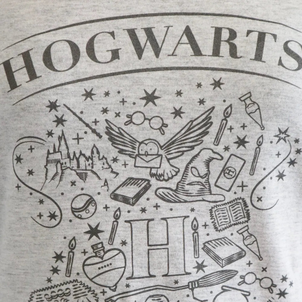 Harry Potter Hogwarts Damen kurzarm Schlafshirt - WS-Trend.de Gryffindor S-XL Baumwolle NEU