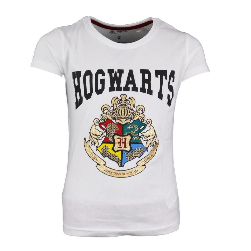 Harry Potter Hogwarts Kinder kurzarm T-Shirt - WS-Trend.de Mädchen Shirt Oberteil