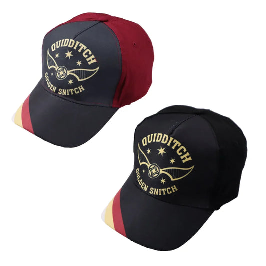 Harry Potter Quidditch Kinder Baseball Kappe - WS-Trend.de Golden Snitch Basecap Mütze Jungen 52-54