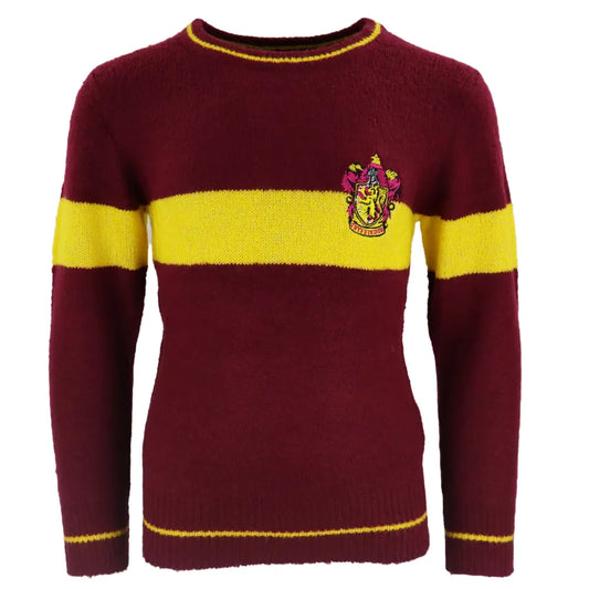 Harry Potter Gryffindor Kinder Mädchen Pulli Pullover Strickpulli - WS-Trend.de 116-146