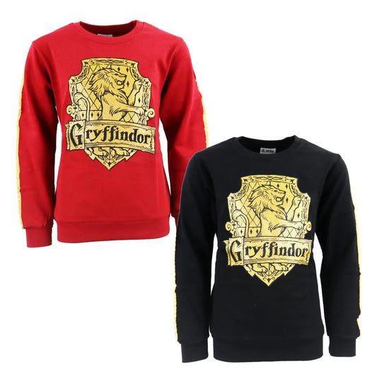 Harry Potter Gryffindor Kinder Mädchen Pullover Sweater - WS-Trend.de Pulli 134-164 Baumwolle