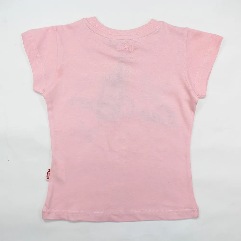 Lee Cooper Kinder Mädchen T-Shirt Kurzarm Shirt - WS-Trend.de Gr. 104-164 Baumwolle