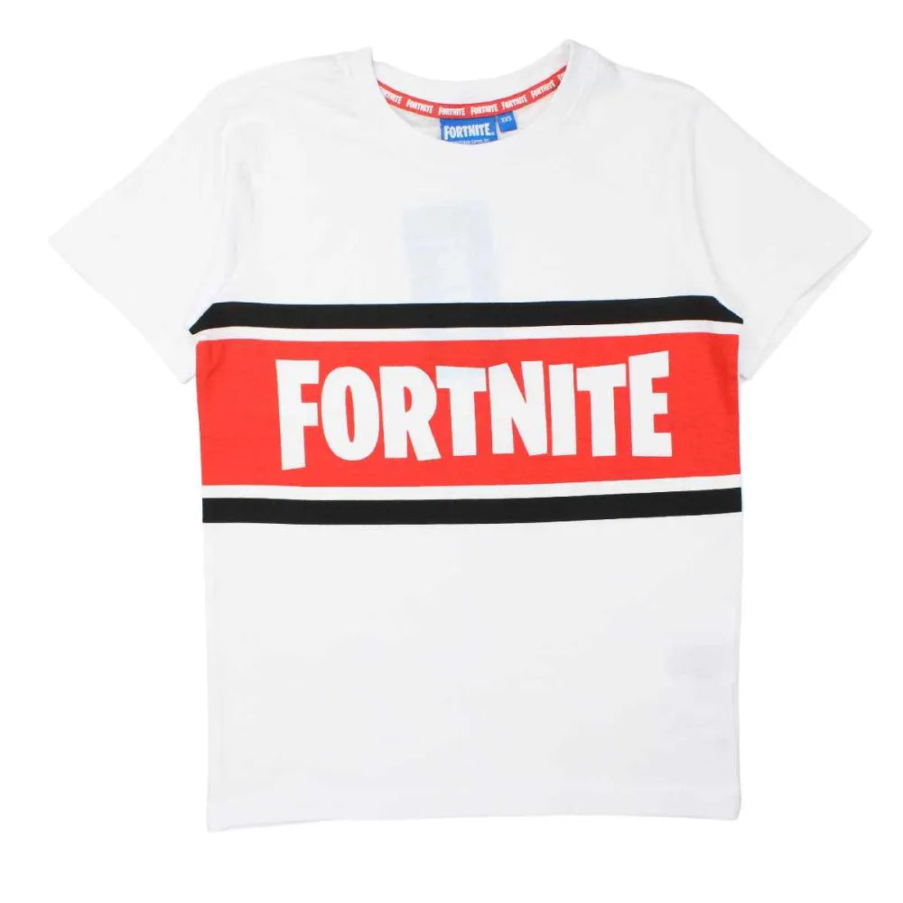 Gamer Fortnite Jungen Kurzarm T-Shirt Shirt 100% Baumwolle - WS-Trend.de Gr. 140 bis 176