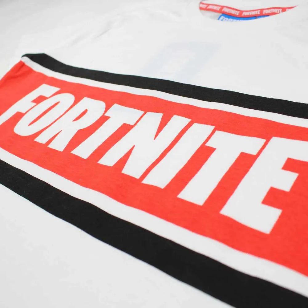 Gamer Fortnite Jungen Kurzarm T-Shirt Shirt 100% Baumwolle - WS-Trend.de Gr. 140 bis 176