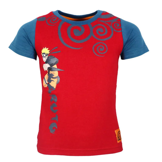 Anime Naruto Shippuden Jungen kurzarm T-Shirt Shirt - WS-Trend.de Kinder 116-128 Baumwolle