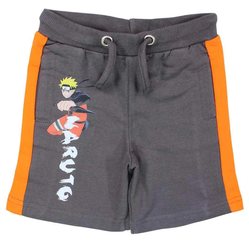 Naruto Shippuden Kinder Jungen Shorts - WS-Trend.de Gr. 110 bis 152 100% Baumwolle