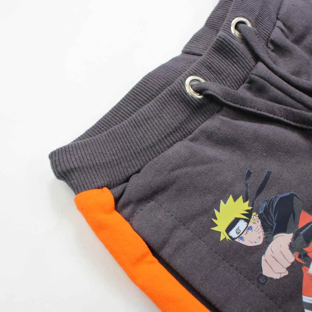 Naruto Shippuden Kinder Jungen Shorts - WS-Trend.de Gr. 110 bis 152 100% Baumwolle