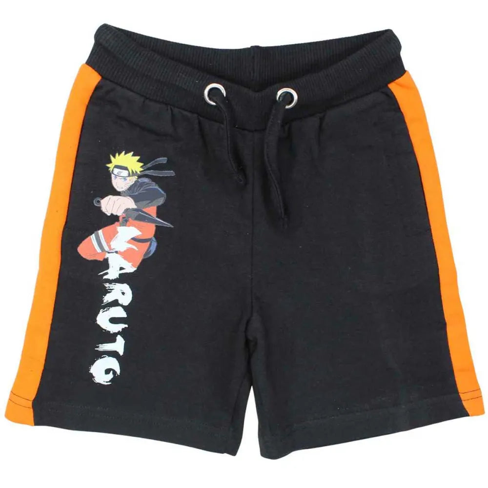 Naruto Shippuden Kinder Jungen Shorts - WS-Trend.de Gr. 110 bis 152 100% Baumwolle