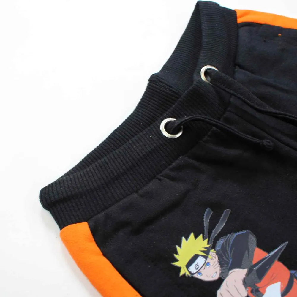 Naruto Shippuden Kinder Jungen Shorts - WS-Trend.de Gr. 110 bis 152 100% Baumwolle