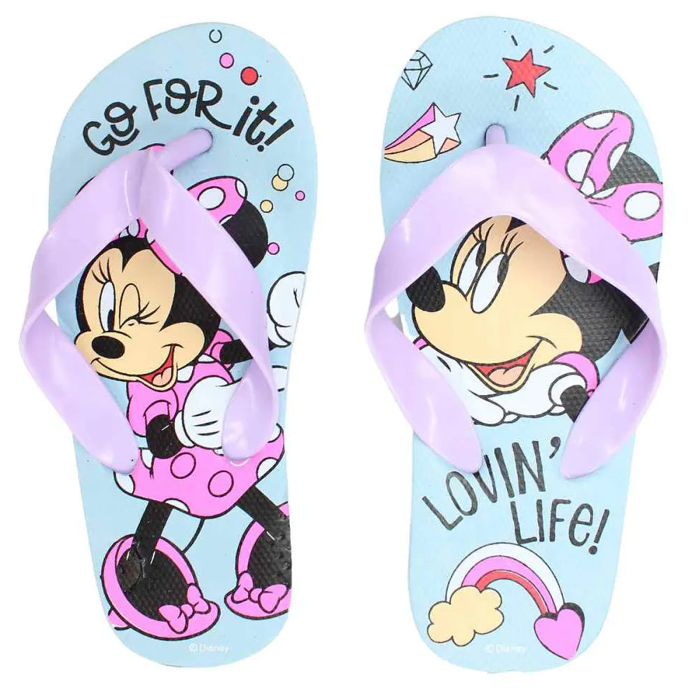 Disney Minnie Maus Kinder Flip Flops Latschen Zehentrenner - WS-Trend.de 25-32