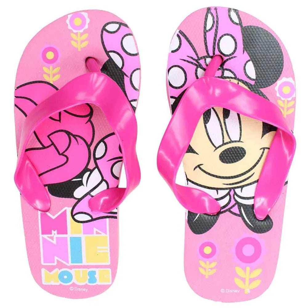 Disney Minnie Maus Kinder Flip Flops Latschen Zehentrenner - WS-Trend.de 25-32