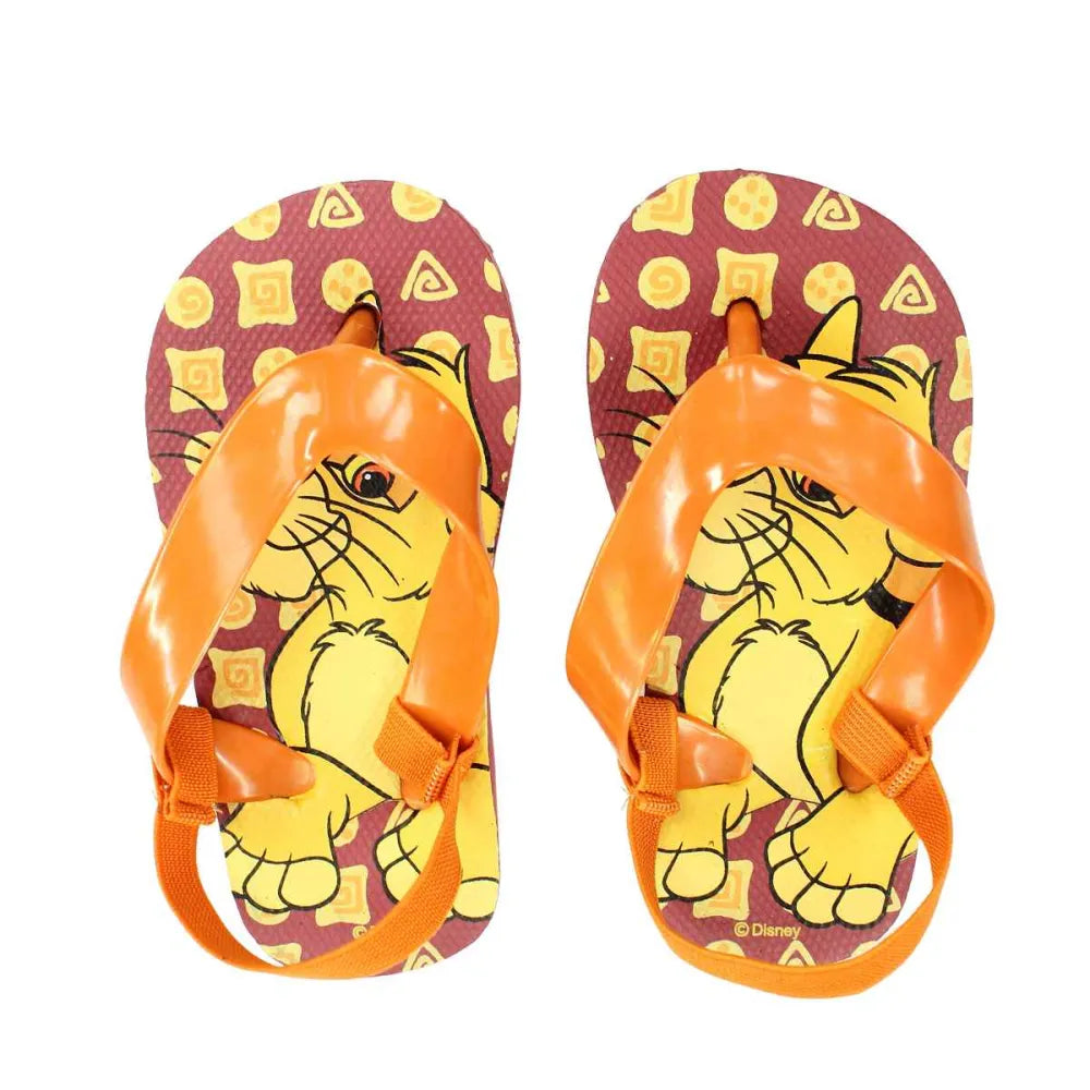 Disney König der Löwen Simba Kinder Baby Flip Flops mit Halteriemchen - WS-Trend.de Gr. 20-25