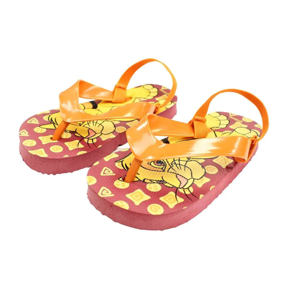 Disney König der Löwen Simba Kinder Baby Flip Flops mit Halteriemchen - WS-Trend.de Gr. 20-25