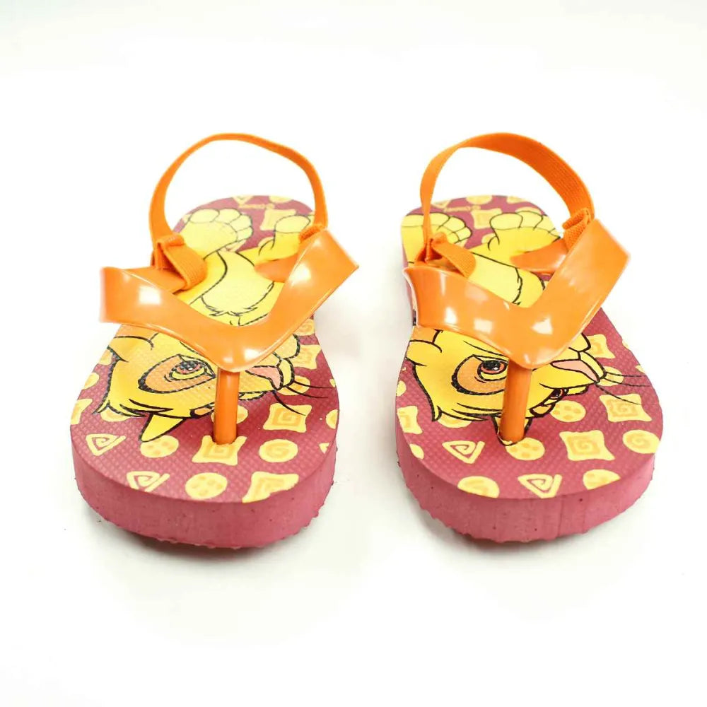 Disney König der Löwen Simba Kinder Baby Flip Flops mit Halteriemchen - WS-Trend.de Gr. 20-25