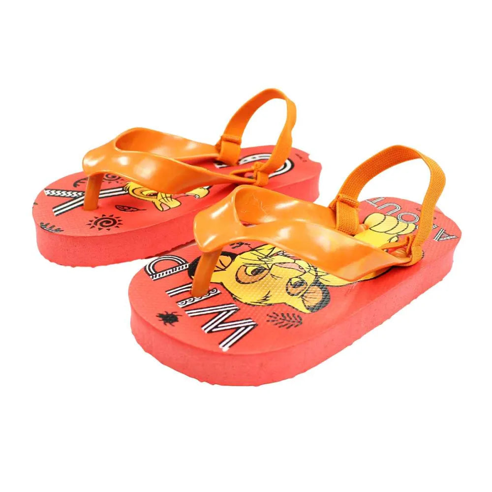 Disney König der Löwen Simba Kinder Baby Flip Flops mit Halteriemchen - WS-Trend.de Gr. 20-25