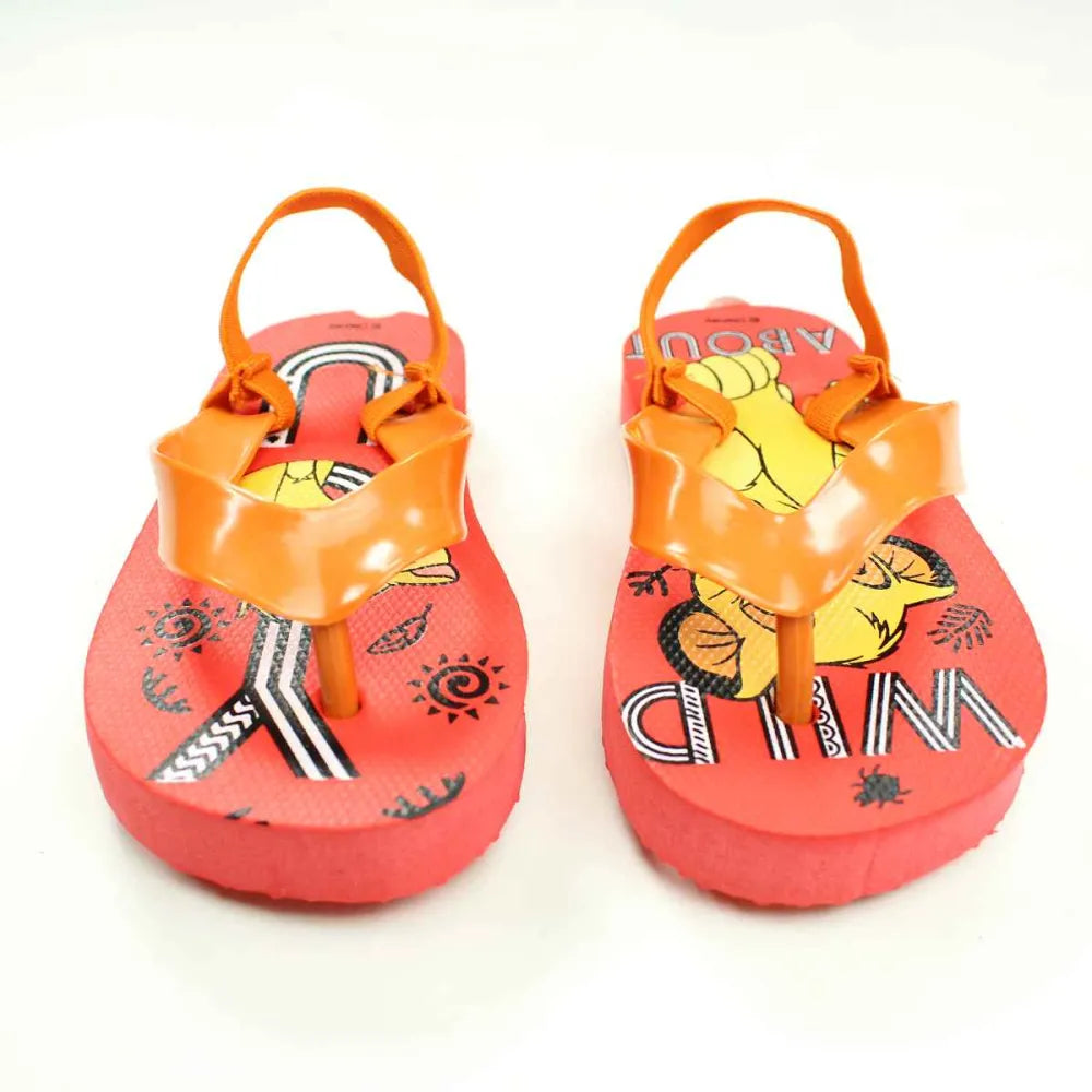 Disney König der Löwen Simba Kinder Baby Flip Flops mit Halteriemchen - WS-Trend.de Gr. 20-25