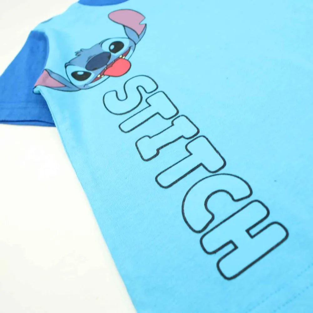 Disney Stitch T-Shirt Kurzarm Kinder Jungen Shirt - WS-Trend.de 98-128 100% Baumwolle