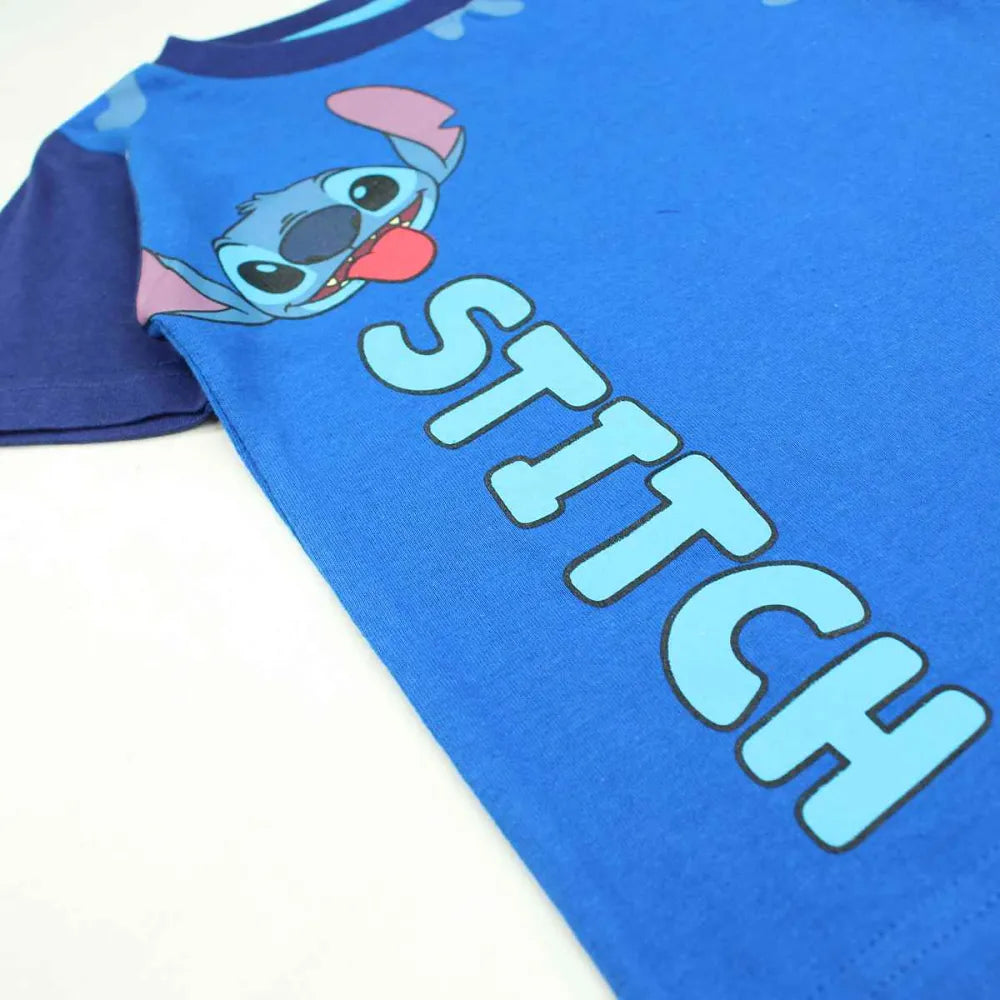 Disney Stitch T-Shirt Kurzarm Kinder Jungen Shirt - WS-Trend.de 98-128 100% Baumwolle