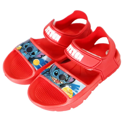 Disney Stitch Kinder Jungen Sandalen Badeschuhe Latschen Klett - WS-Trend.de 26 bis 33