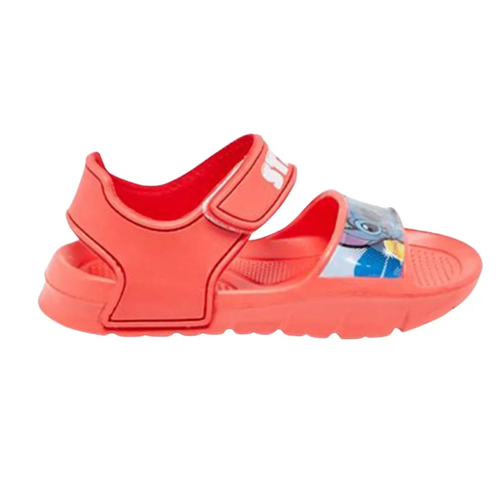 Disney Stitch Kinder Jungen Sandalen Badeschuhe Latschen Klett - WS-Trend.de 26 bis 33