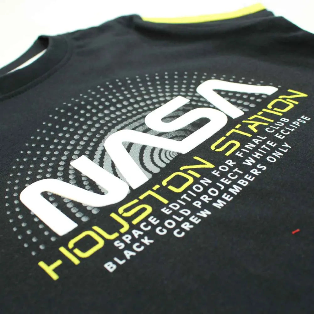 NASA Space Center Jungen kurzarm T-Shirt - WS-Trend.de Kinder Shirt 104-164 100% Baumwolle