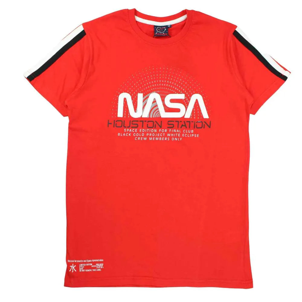 NASA Space Center Jungen kurzarm T-Shirt - WS-Trend.de Kinder Shirt 104-164 100% Baumwolle