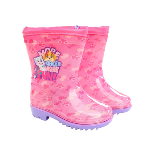 Paw Patrol Skye Everest Kinder Mädchen Stiefel Gummistiefel Regenstiefel