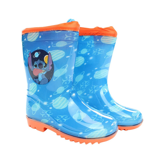 Disney Lilo und Stitch Kinder Mädchen Stiefel Gummistiefel Regenstiefel