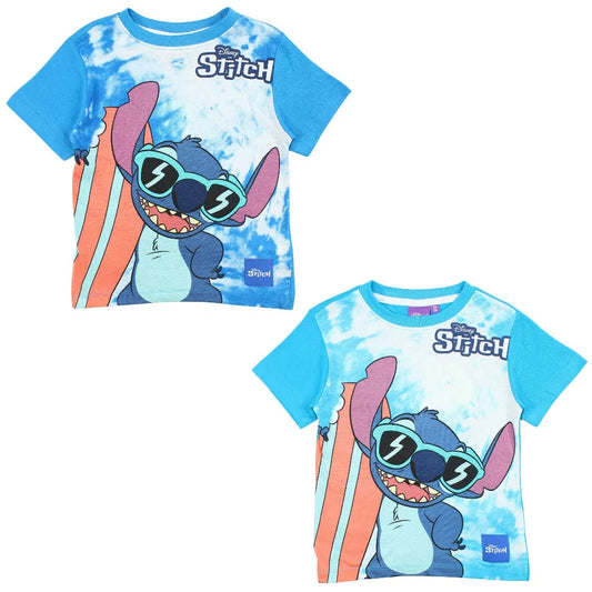 Disney Lilo und Stitch Kinder kurzarm T-Shirt Shirt - WS-Trend.de Gr. 98-128 100% Baumwolle