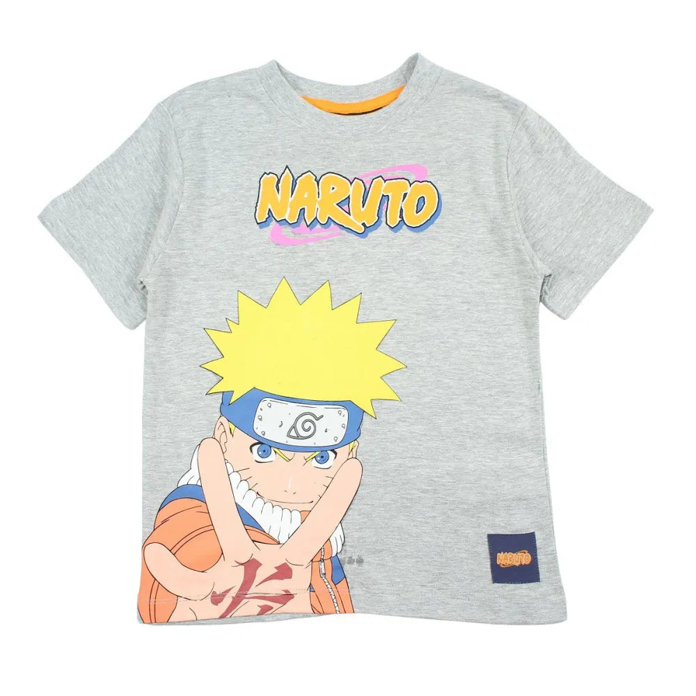 Anime Naruto Shippuden Kinder Jungen kurzarm Shirt T-Shirt - WS-Trend.de Gr. 116-152 Baumwolle